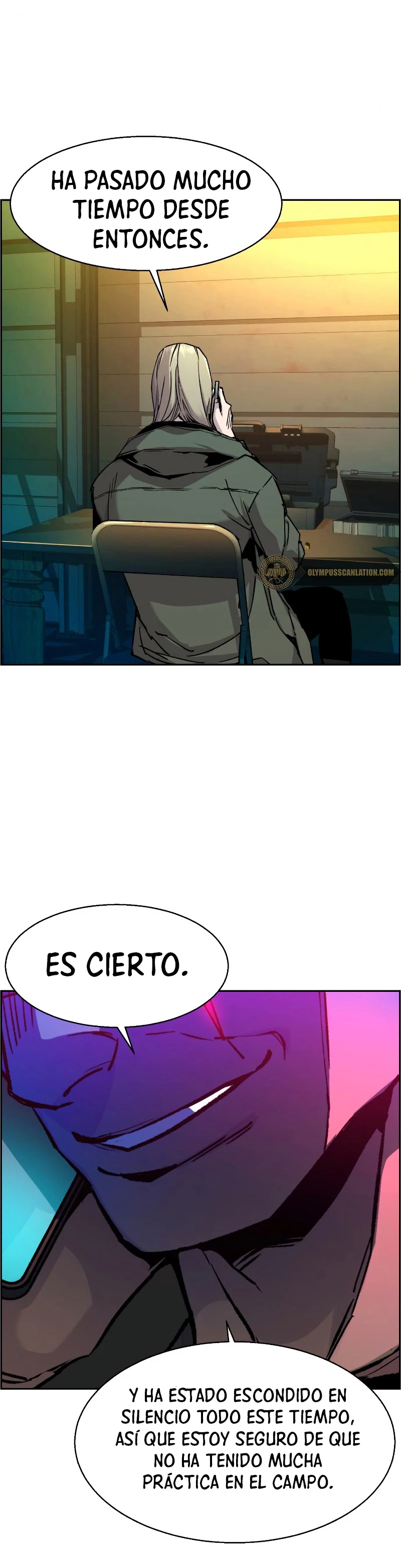 Inscripcion de mercenarios Capitulo 41 página 16