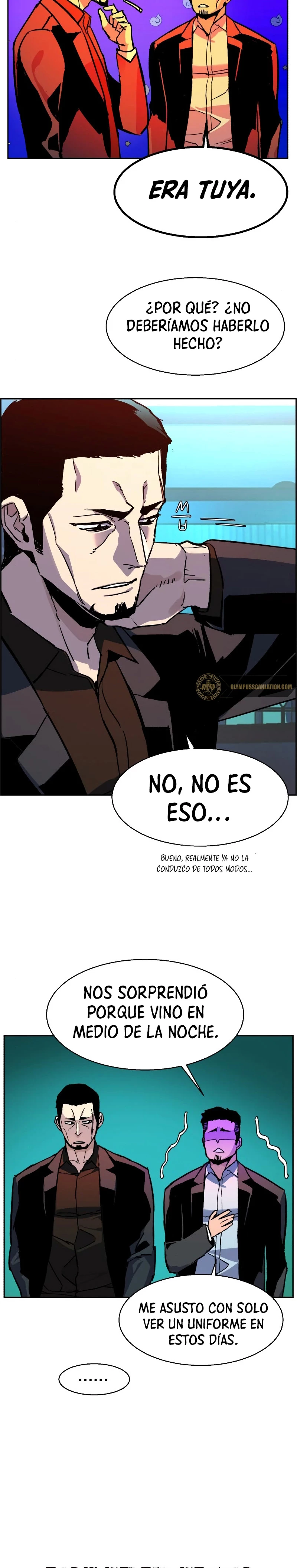 Inscripcion de mercenarios Capitulo 41 página 2