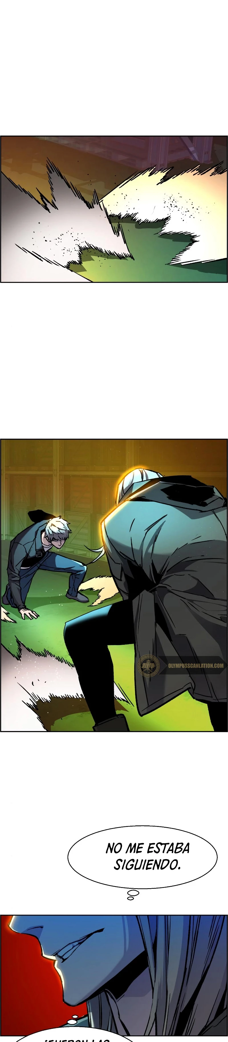 Inscripcion de mercenarios Capitulo 41 página 21