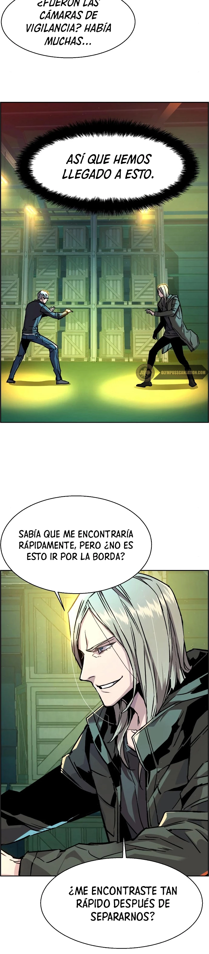 Inscripcion de mercenarios Capitulo 41 página 22