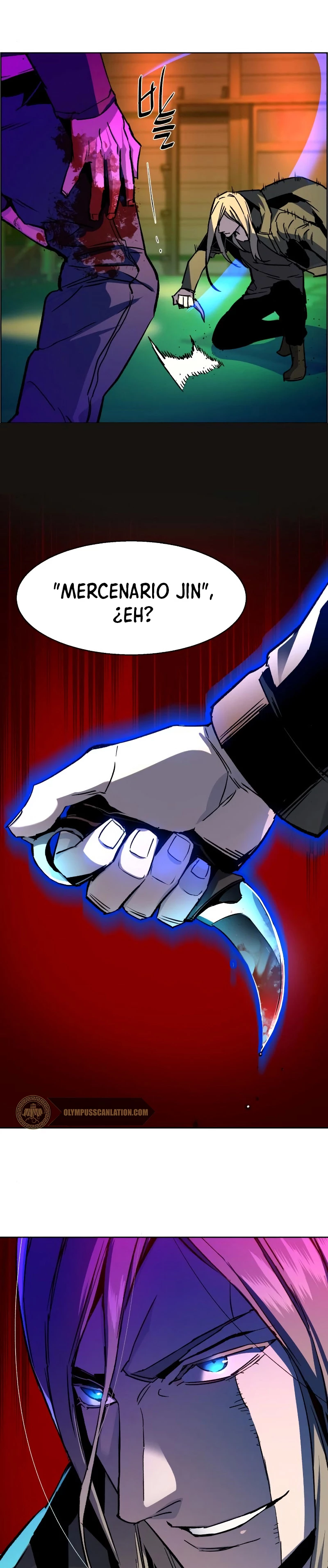 Inscripcion de mercenarios Capitulo 41 página 28