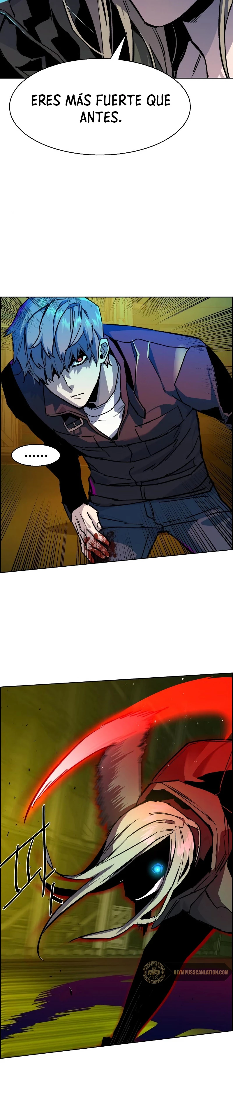 Inscripcion de mercenarios Capitulo 41 página 29