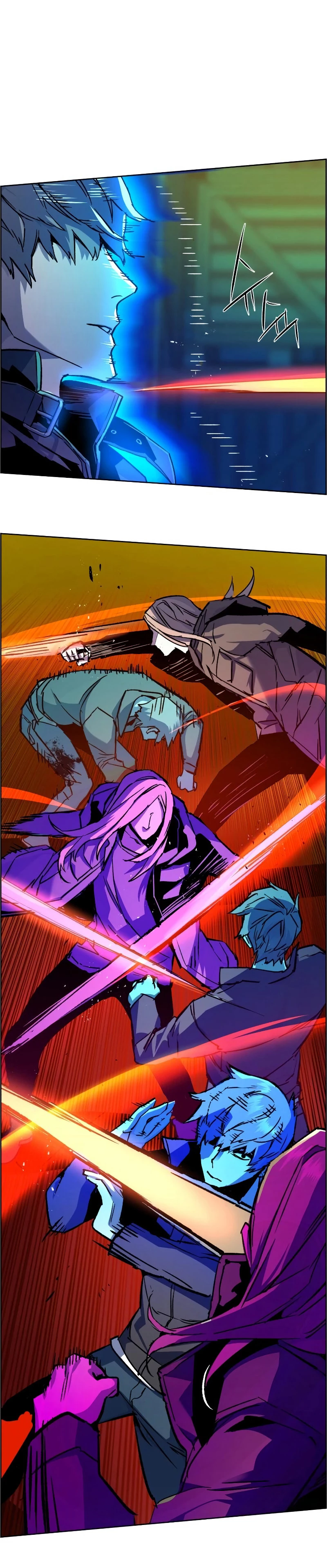 Inscripcion de mercenarios Capitulo 41 página 30