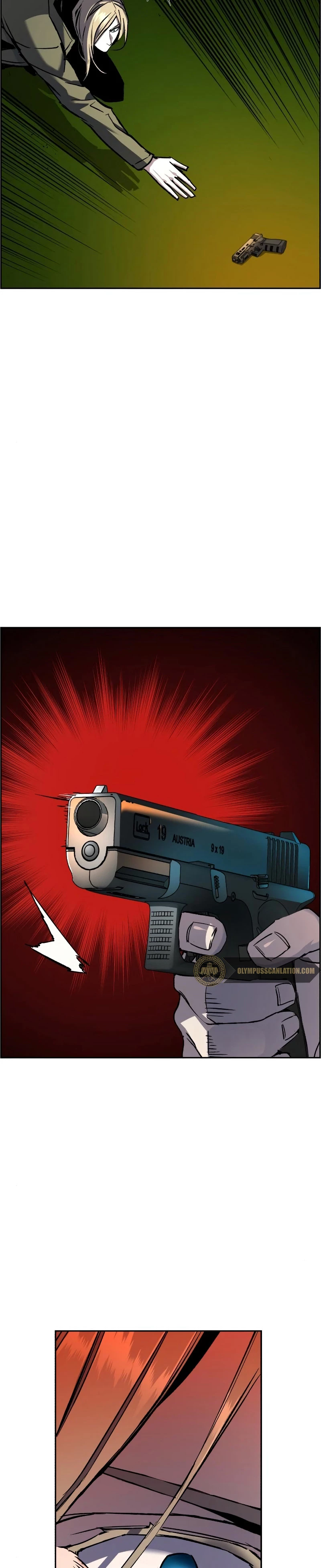 Inscripcion de mercenarios Capitulo 41 página 35