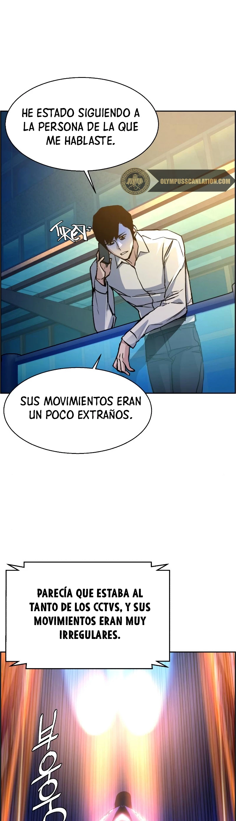 Inscripcion de mercenarios Capitulo 41 página 4