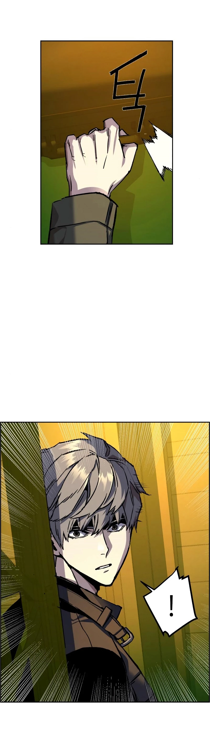 Inscripcion de mercenarios Capitulo 41 página 40