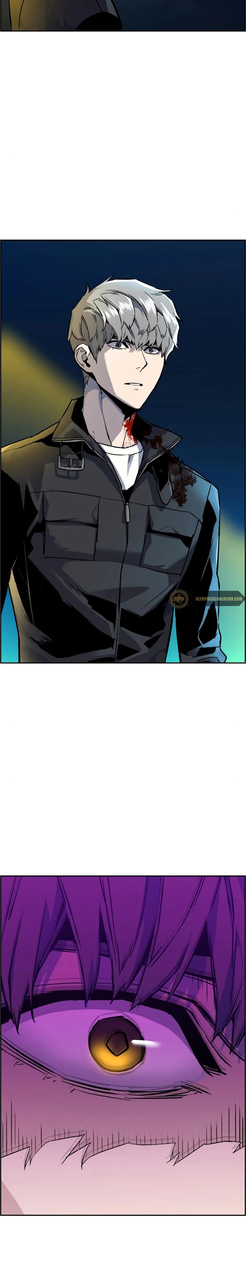 Inscripcion de mercenarios Capitulo 41 página 43