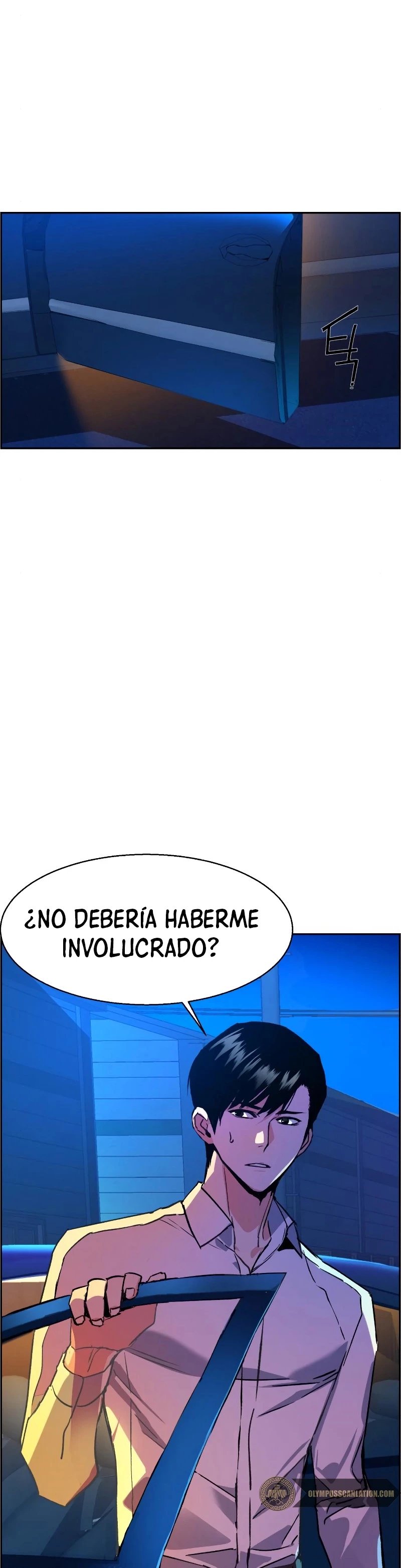 Inscripcion de mercenarios Capitulo 41 página 46