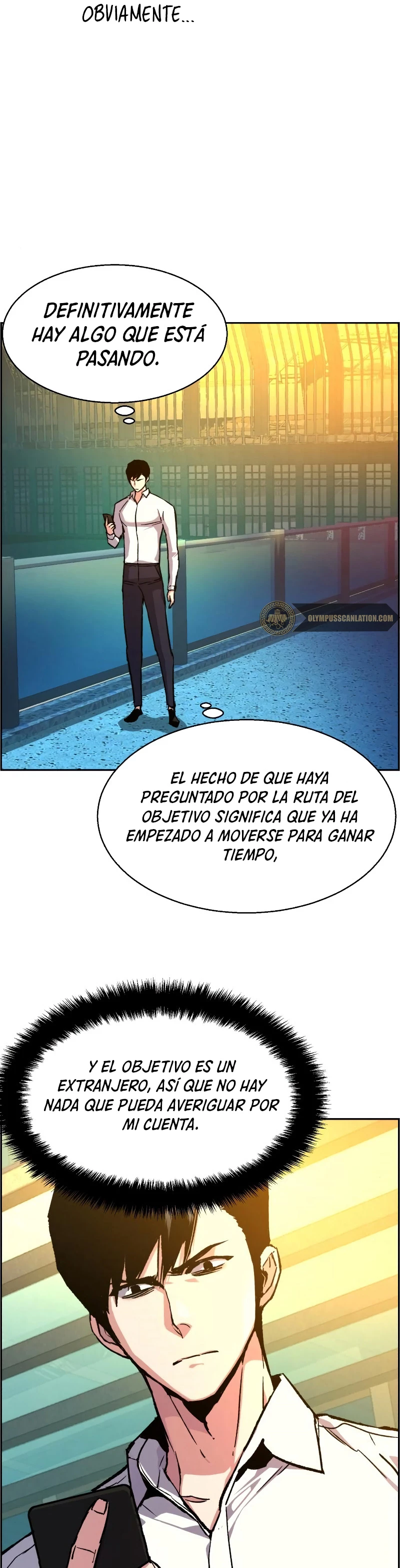 Inscripcion de mercenarios Capitulo 41 página 7