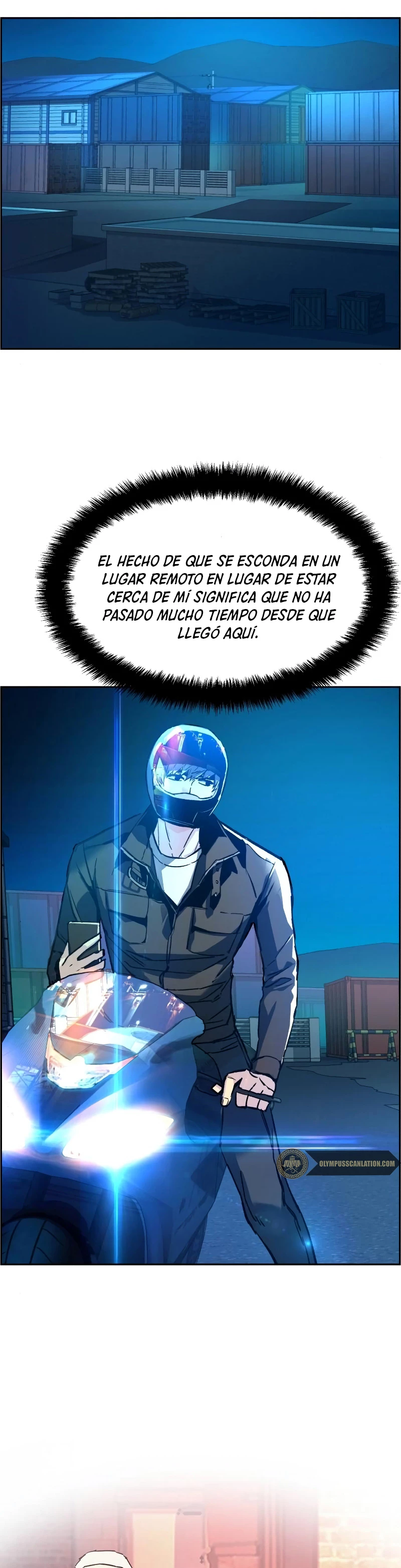 Inscripcion de mercenarios Capitulo 41 página 9