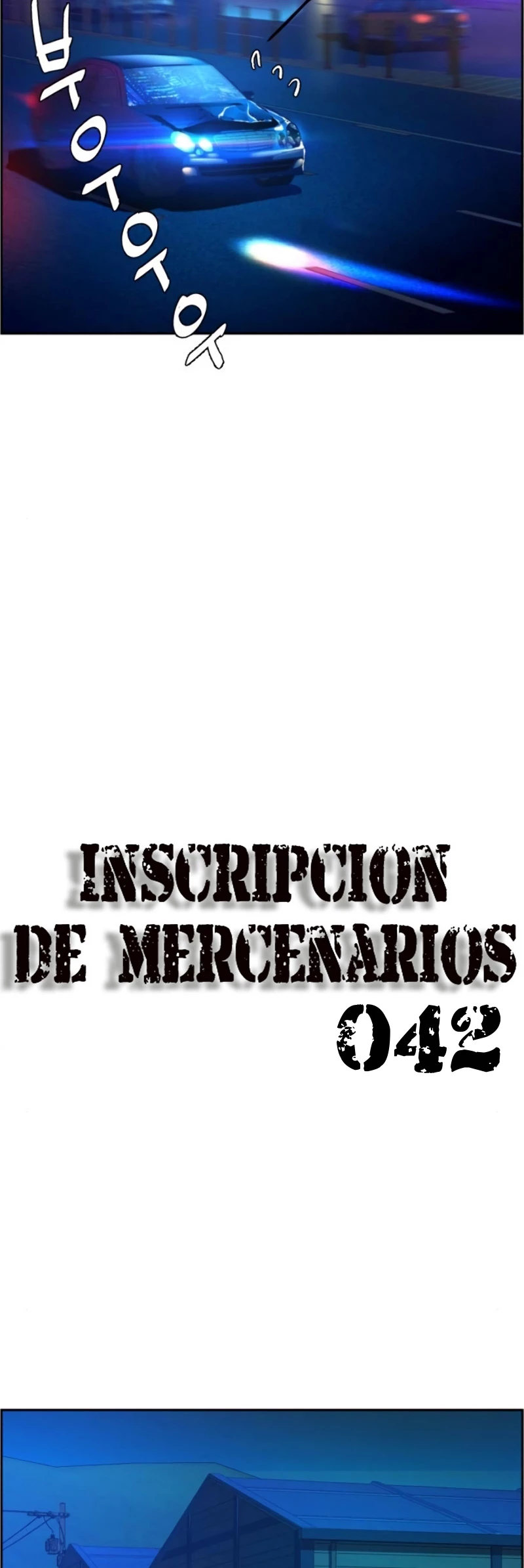 Inscripcion de mercenarios Capitulo 42 página 11