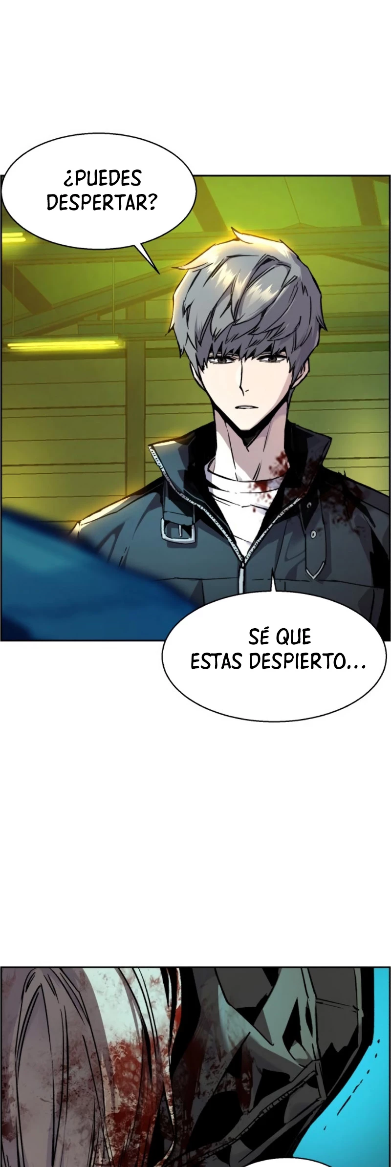 Inscripcion de mercenarios Capitulo 42 página 14