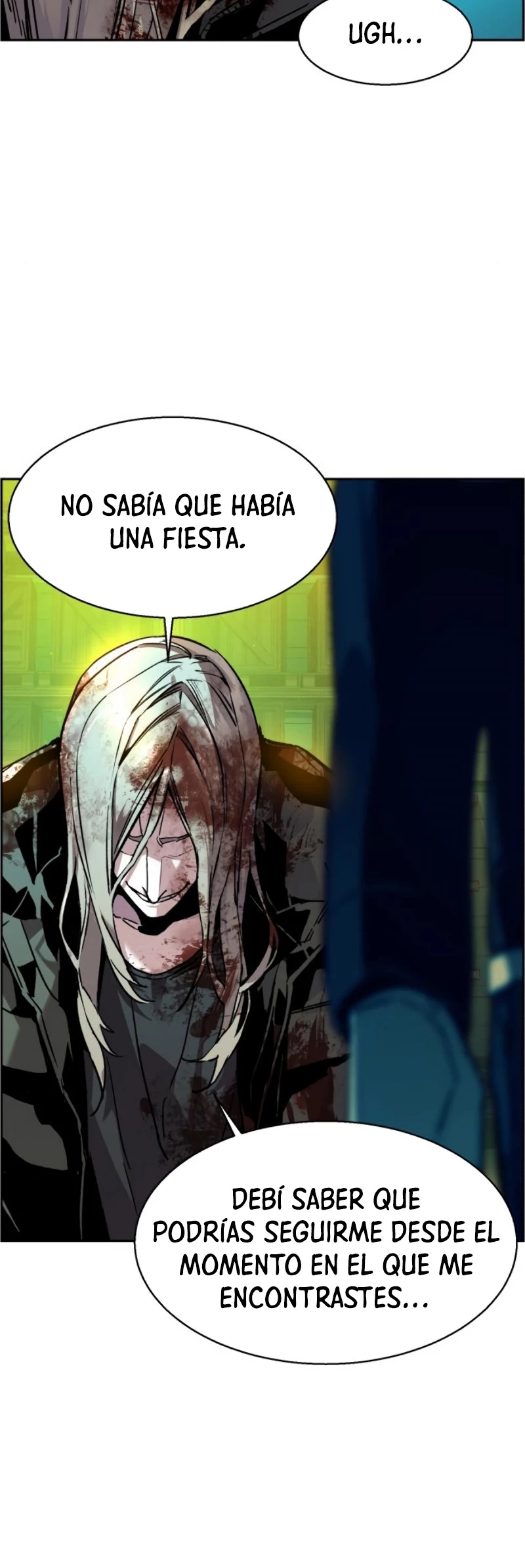 Inscripcion de mercenarios Capitulo 42 página 15