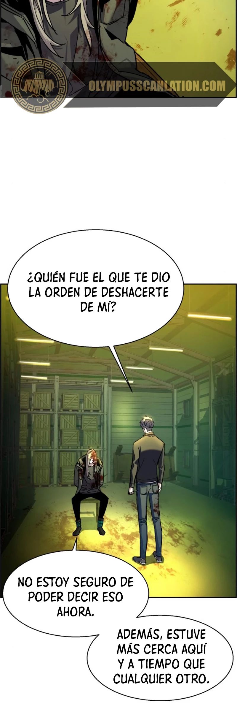Inscripcion de mercenarios Capitulo 42 página 18