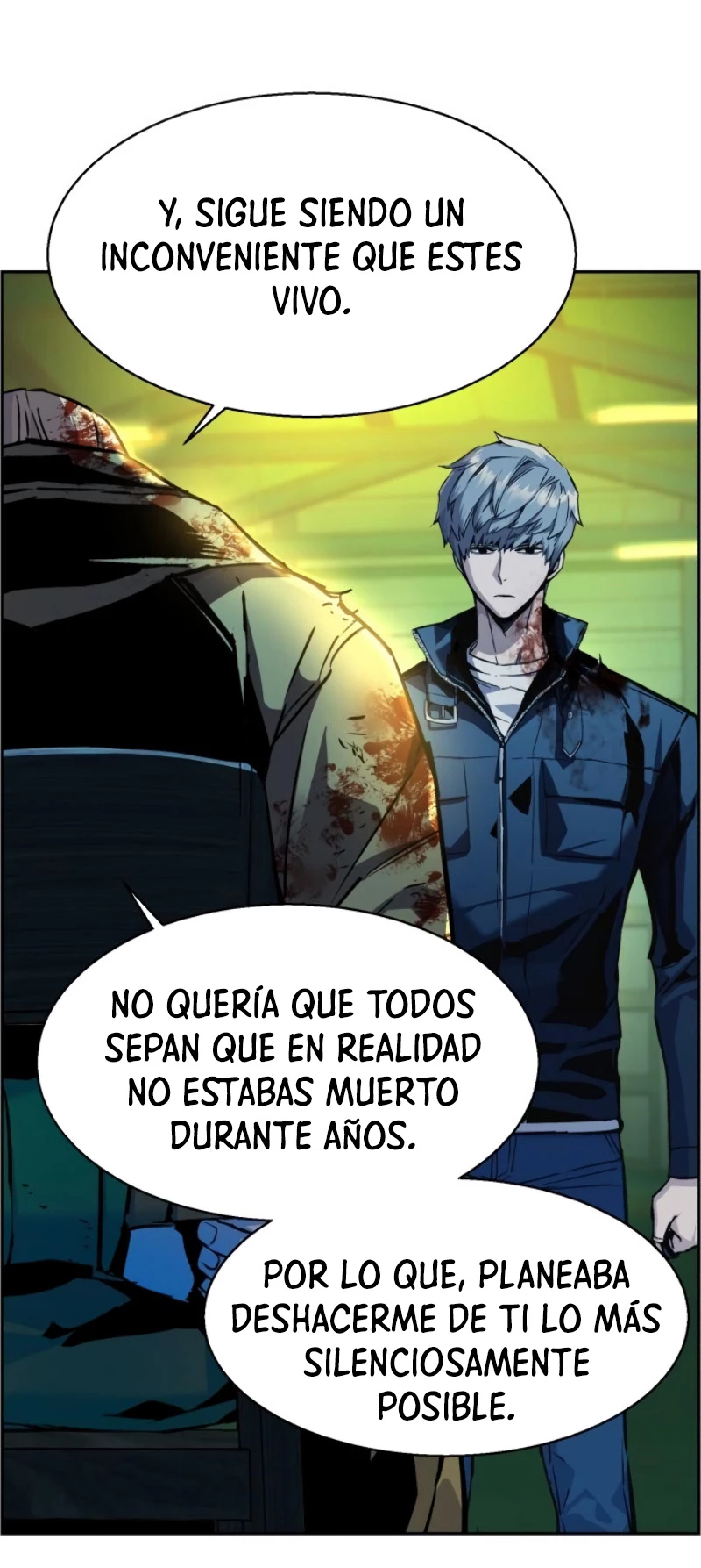 Inscripcion de mercenarios Capitulo 42 página 19