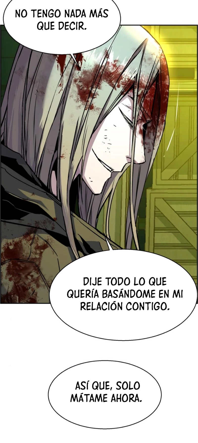 Inscripcion de mercenarios Capitulo 42 página 24