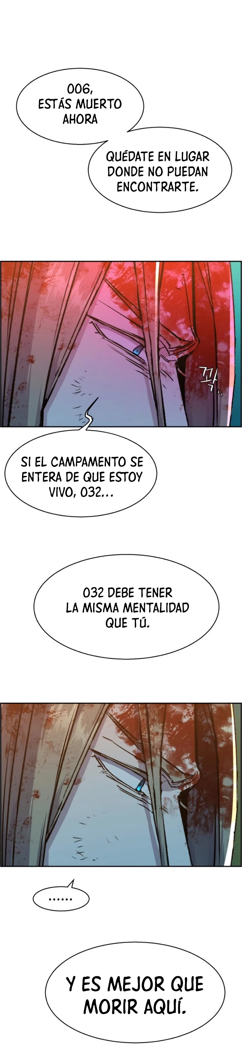 Inscripcion de mercenarios Capitulo 42 página 37