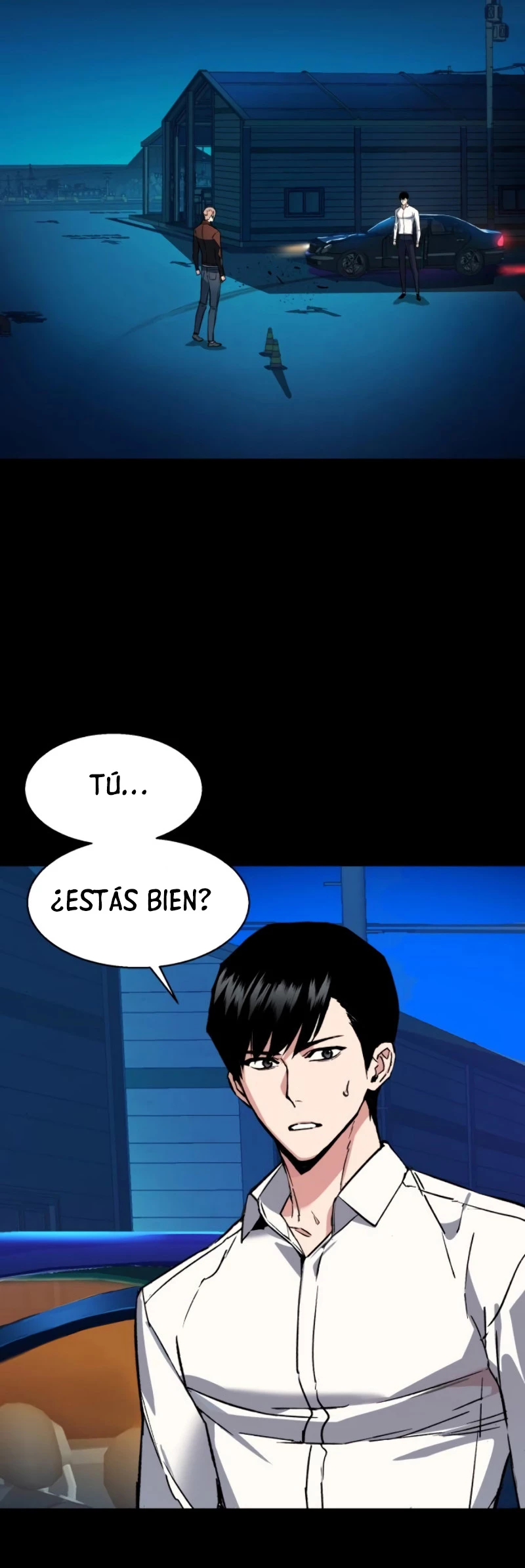 Inscripcion de mercenarios Capitulo 42 página 4