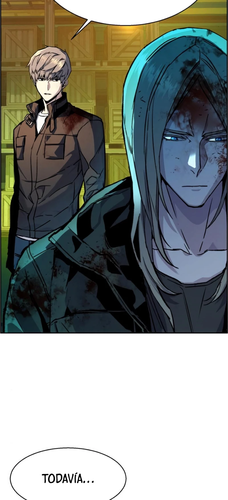 Inscripcion de mercenarios Capitulo 42 página 41