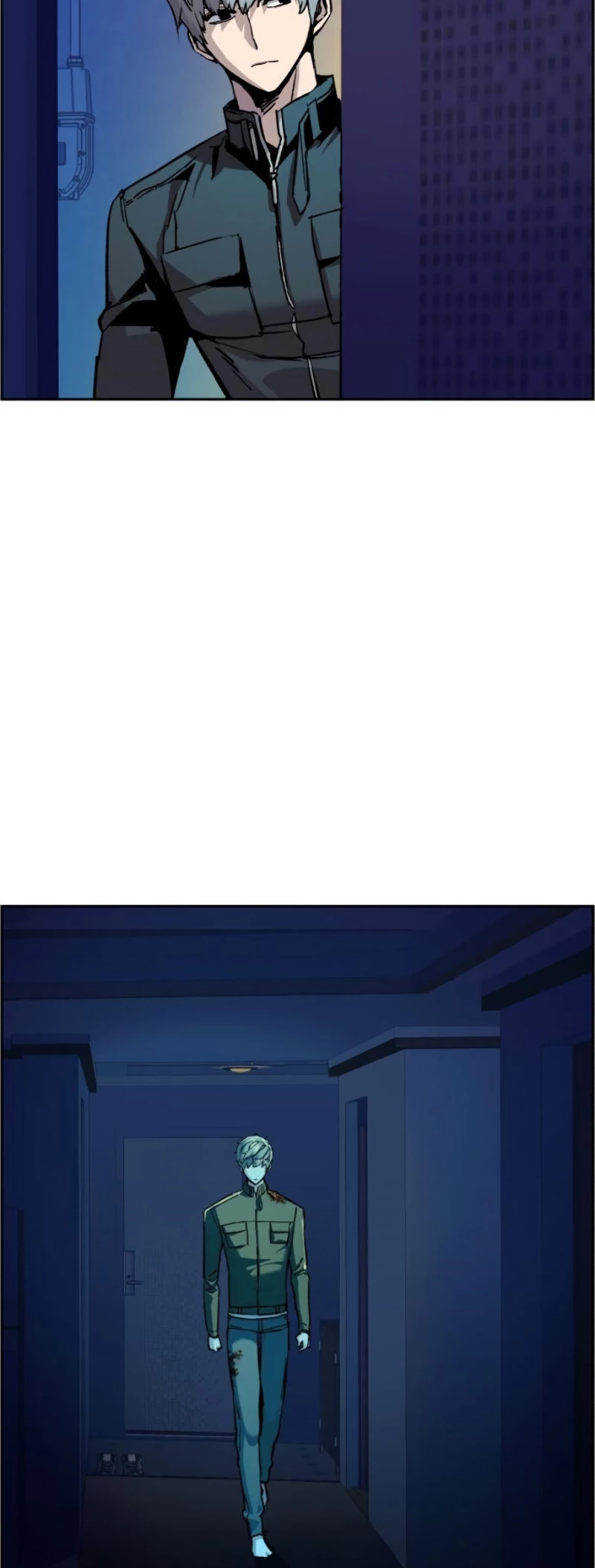 Inscripcion de mercenarios Capitulo 42 página 53