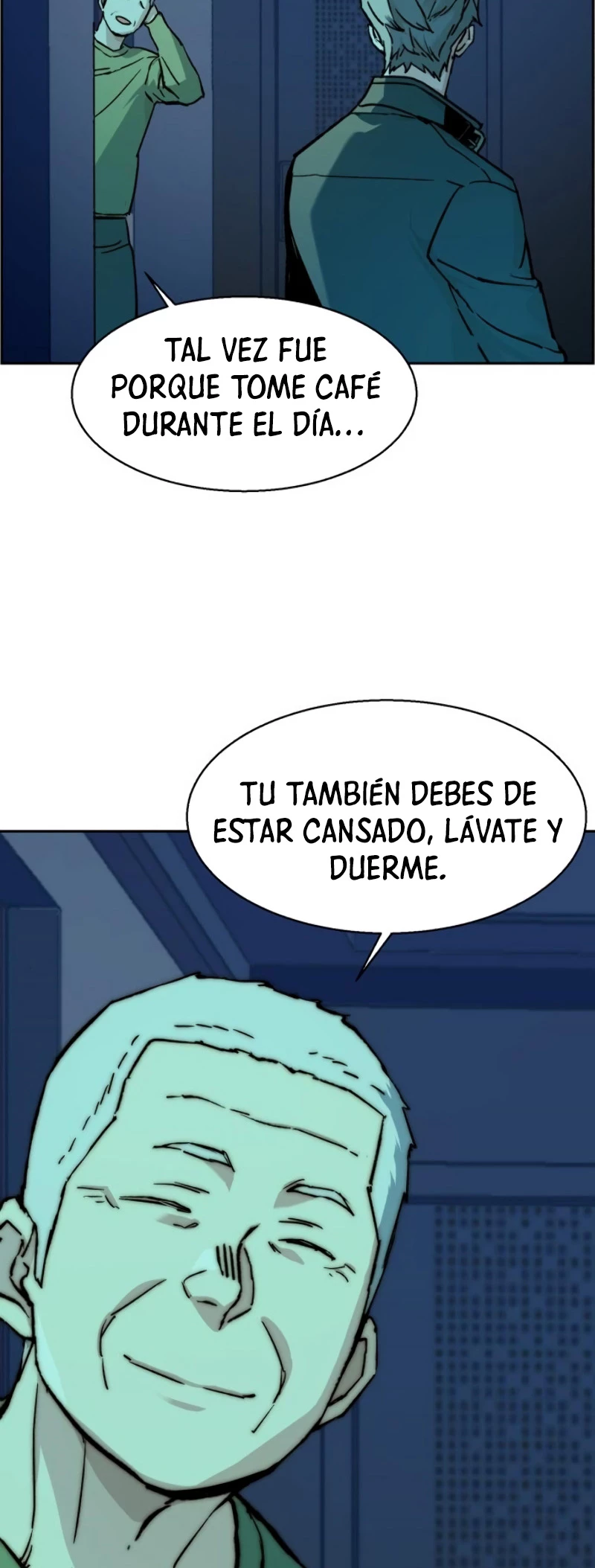 Inscripcion de mercenarios Capitulo 42 página 57