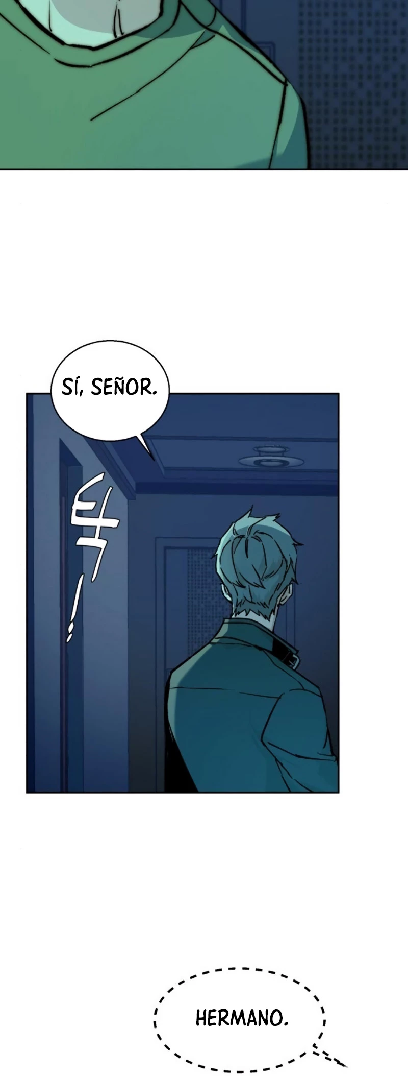Inscripcion de mercenarios Capitulo 42 página 58