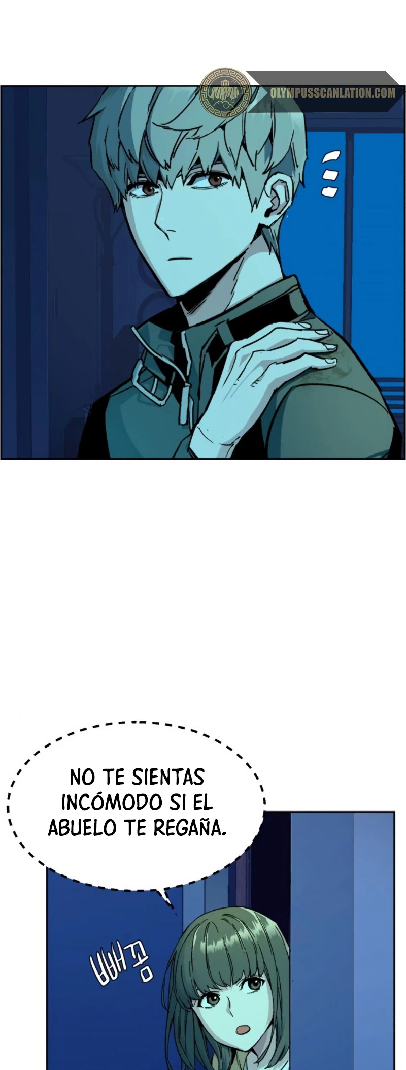 Inscripcion de mercenarios Capitulo 42 página 59