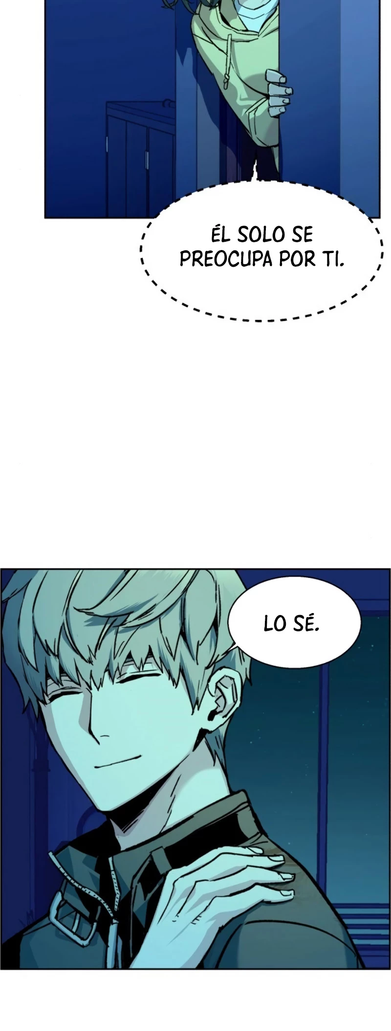 Inscripcion de mercenarios Capitulo 42 página 60