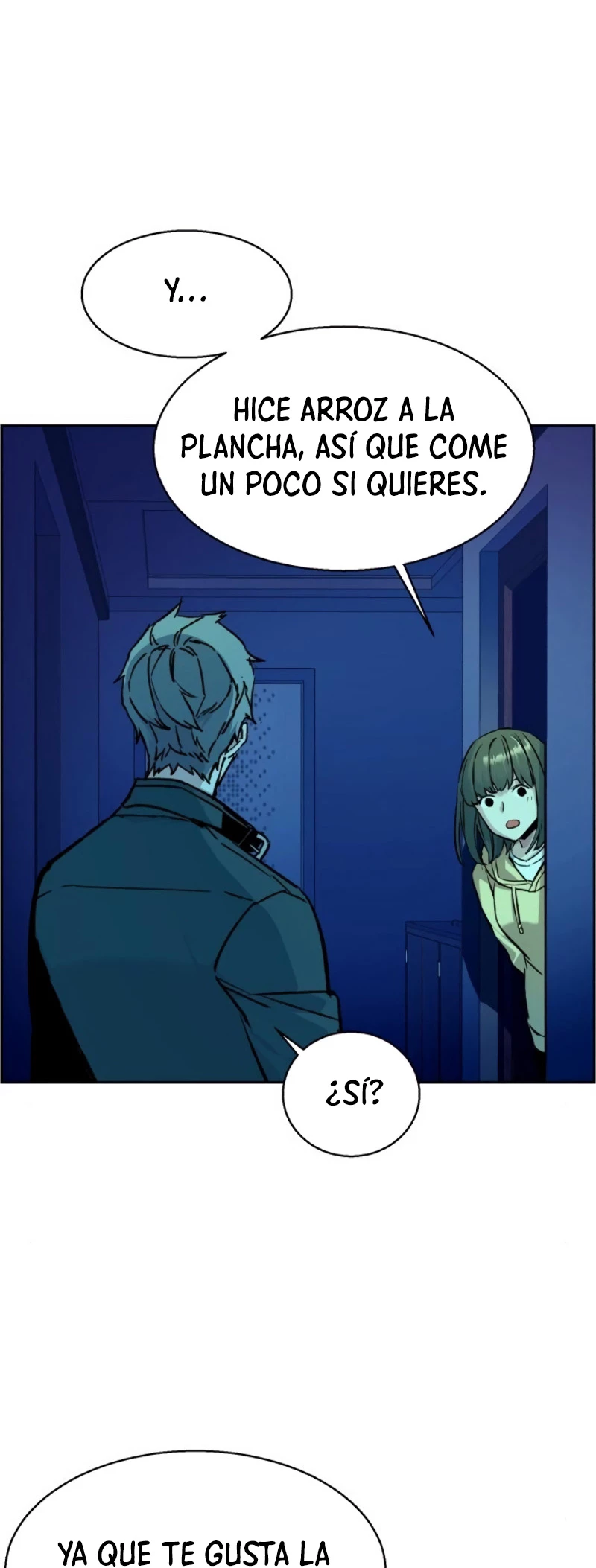 Inscripcion de mercenarios Capitulo 42 página 61
