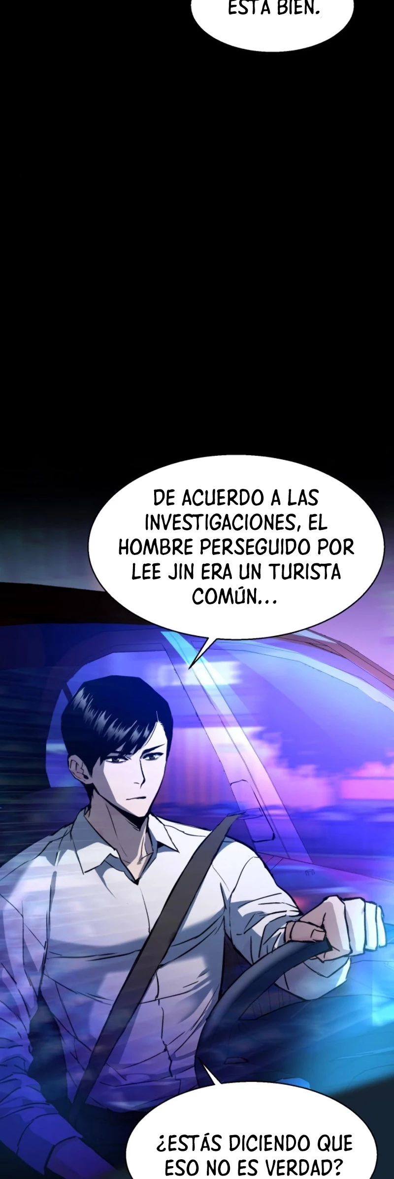 Inscripcion de mercenarios Capitulo 42 página 9