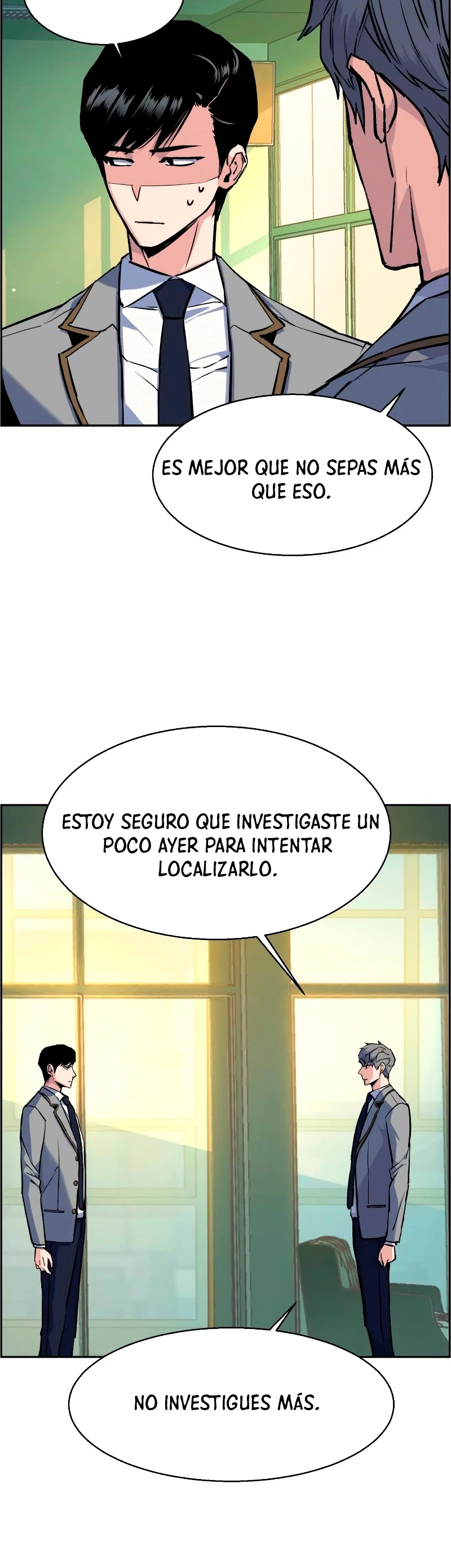 Inscripcion de mercenarios Capitulo 43 página 14