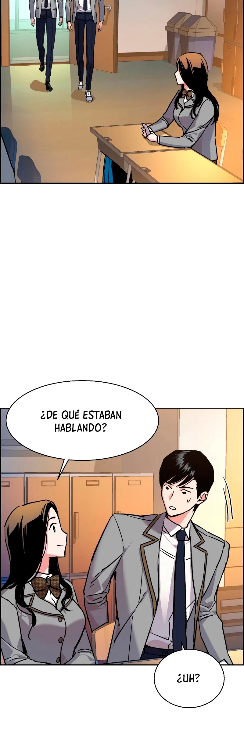 Inscripcion de mercenarios Capitulo 43 página 20