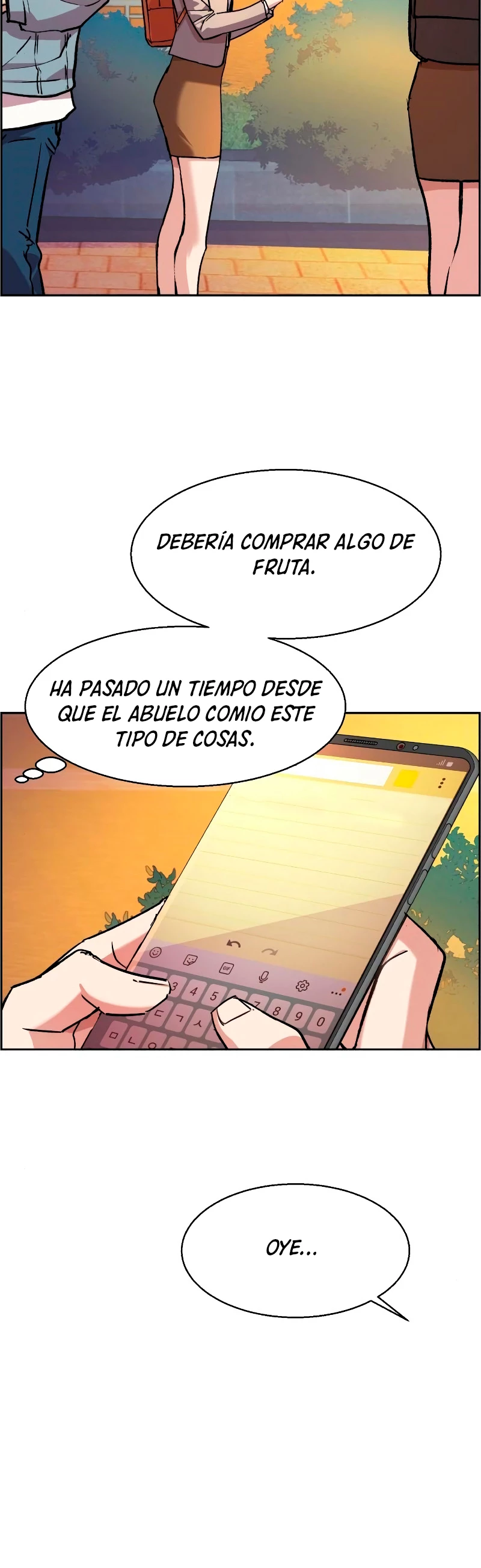 Inscripcion de mercenarios Capitulo 43 página 22