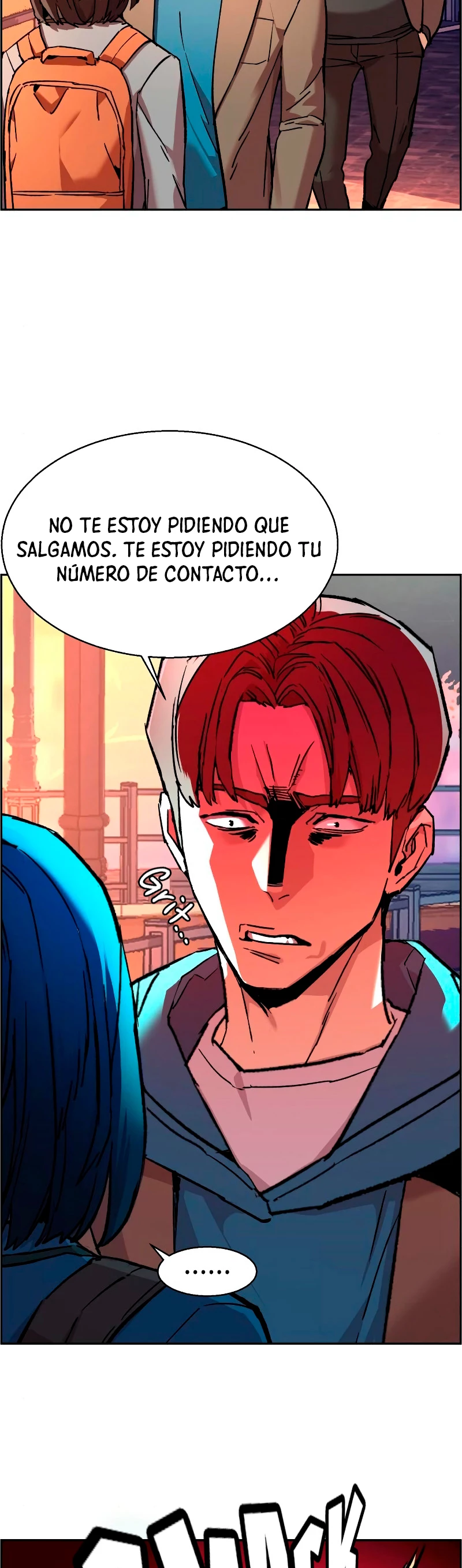 Inscripcion de mercenarios Capitulo 43 página 29