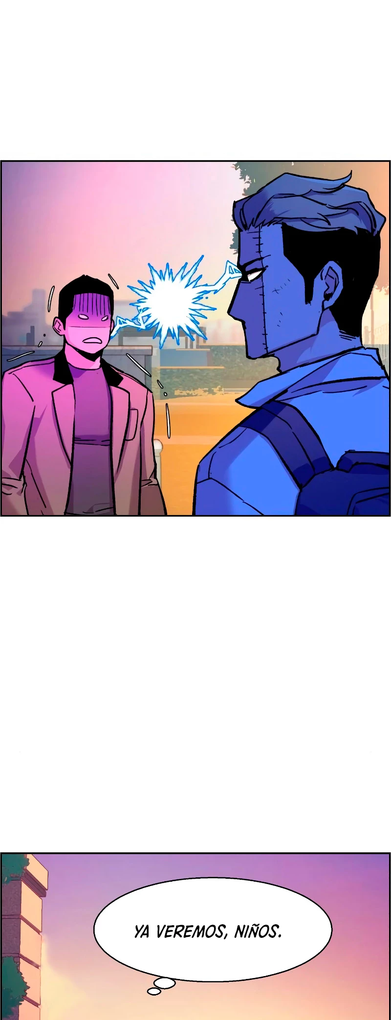 Inscripcion de mercenarios Capitulo 43 página 33