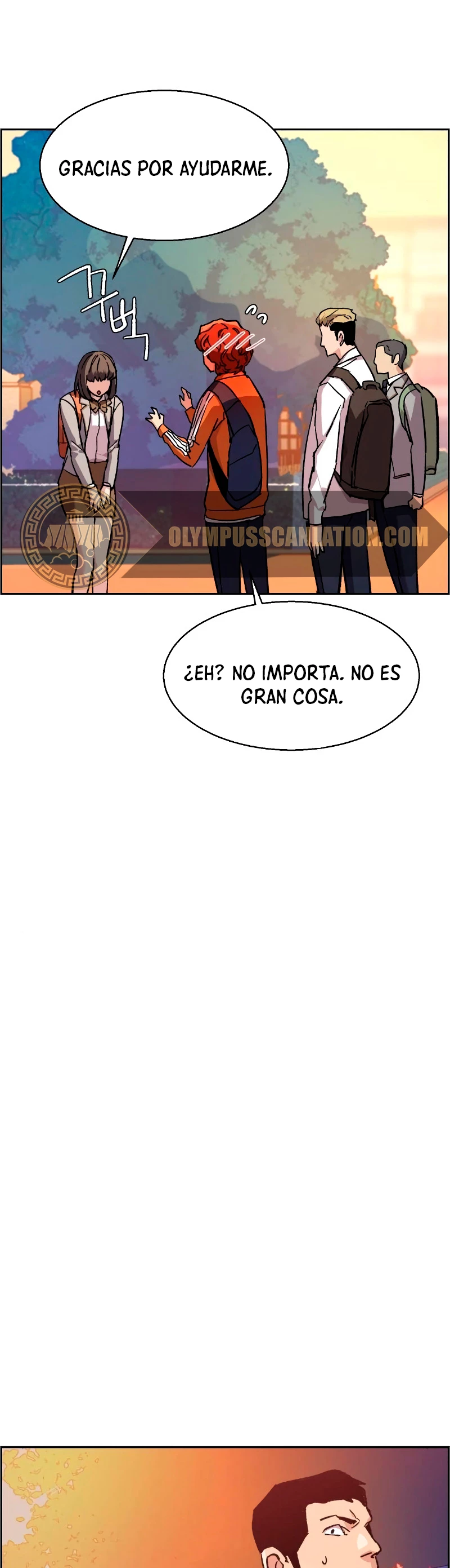 Inscripcion de mercenarios Capitulo 43 página 36