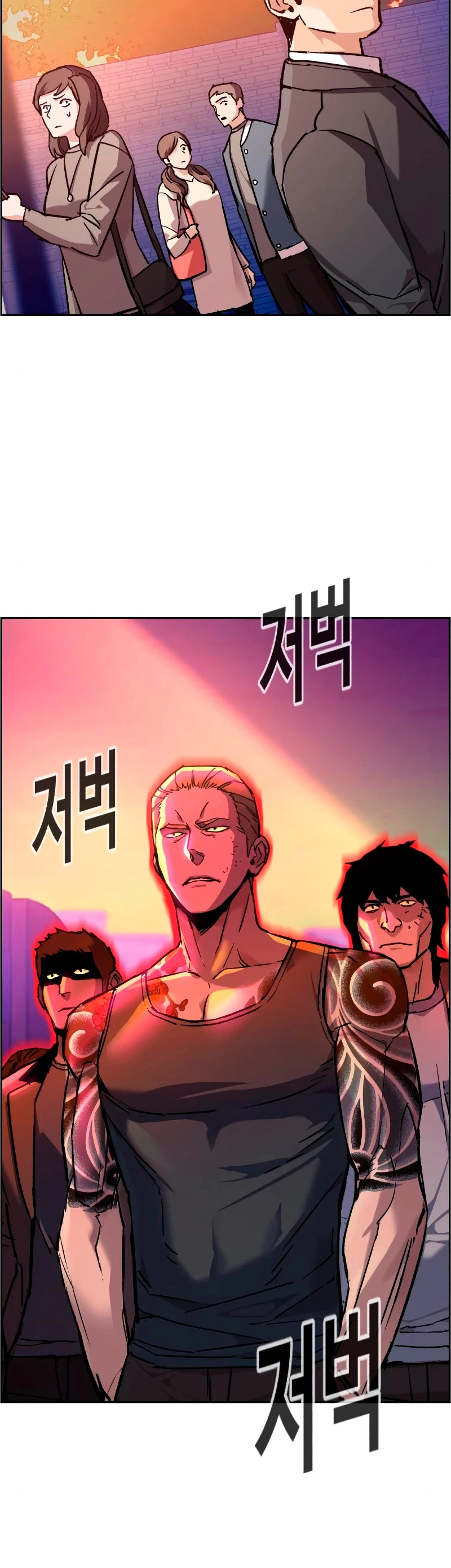 Inscripcion de mercenarios Capitulo 43 página 37