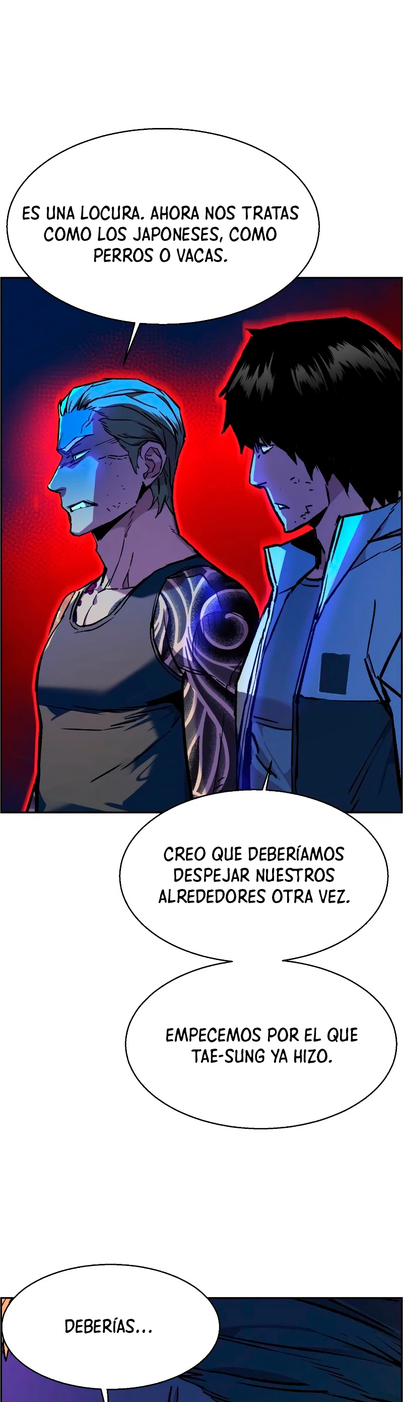 Inscripcion de mercenarios Capitulo 43 página 39