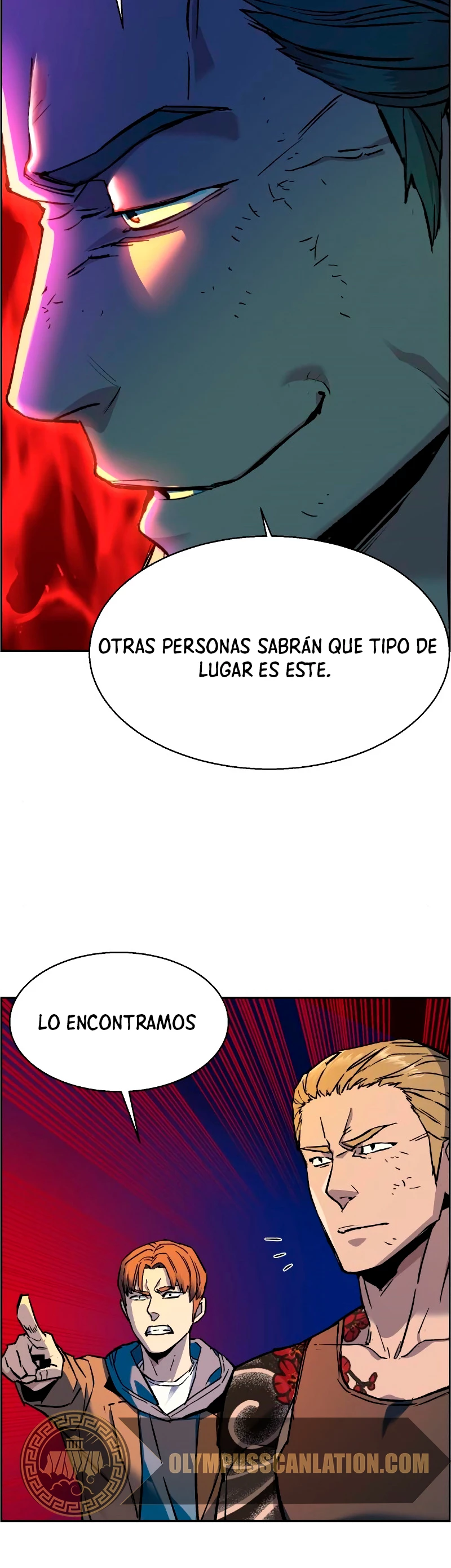 Inscripcion de mercenarios Capitulo 43 página 40