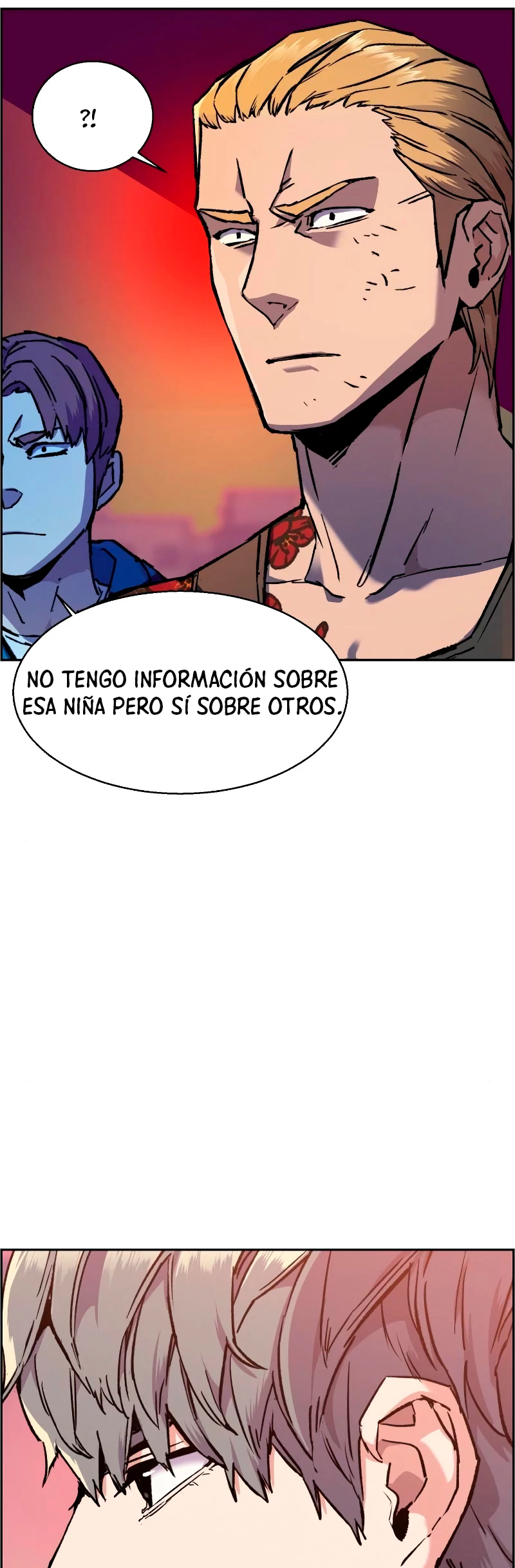 Inscripcion de mercenarios Capitulo 43 página 42