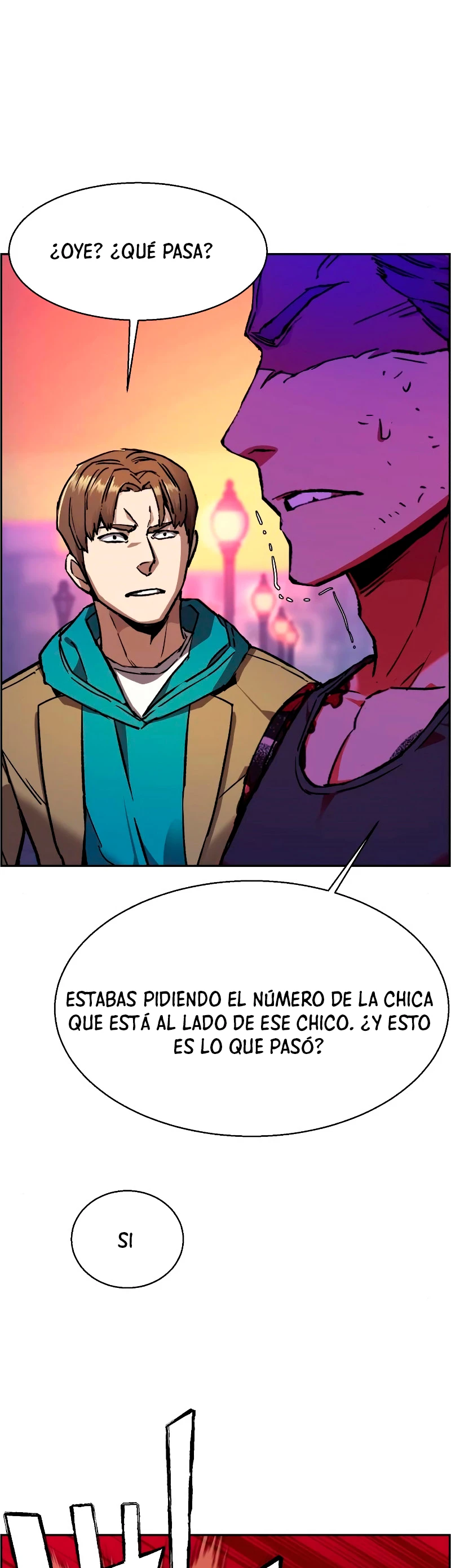 Inscripcion de mercenarios Capitulo 43 página 45