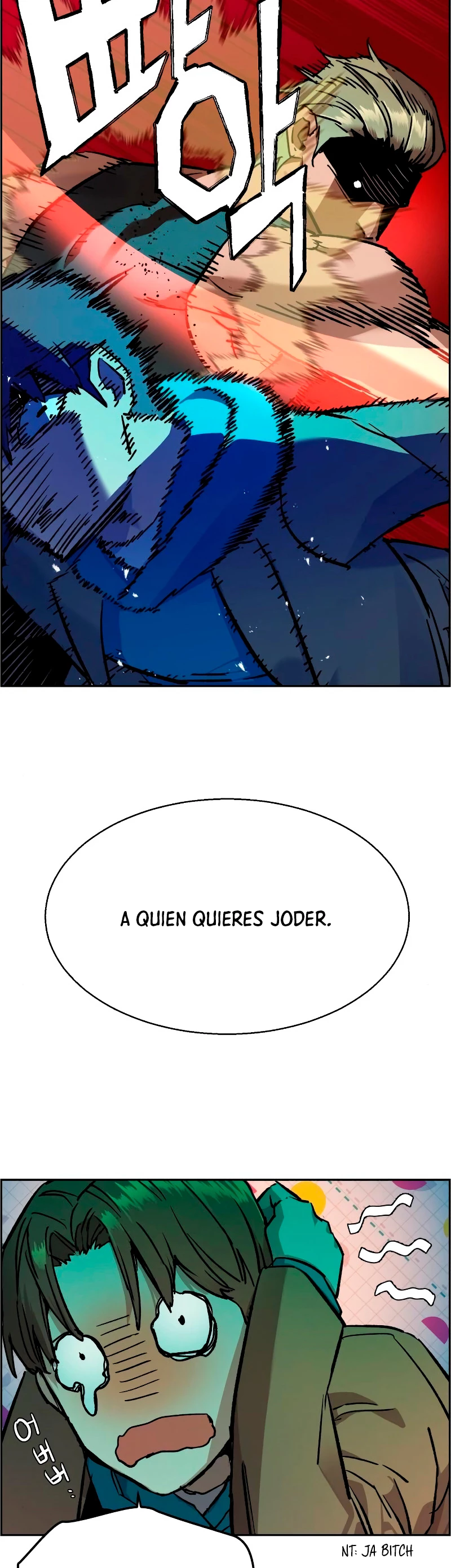 Inscripcion de mercenarios Capitulo 43 página 46