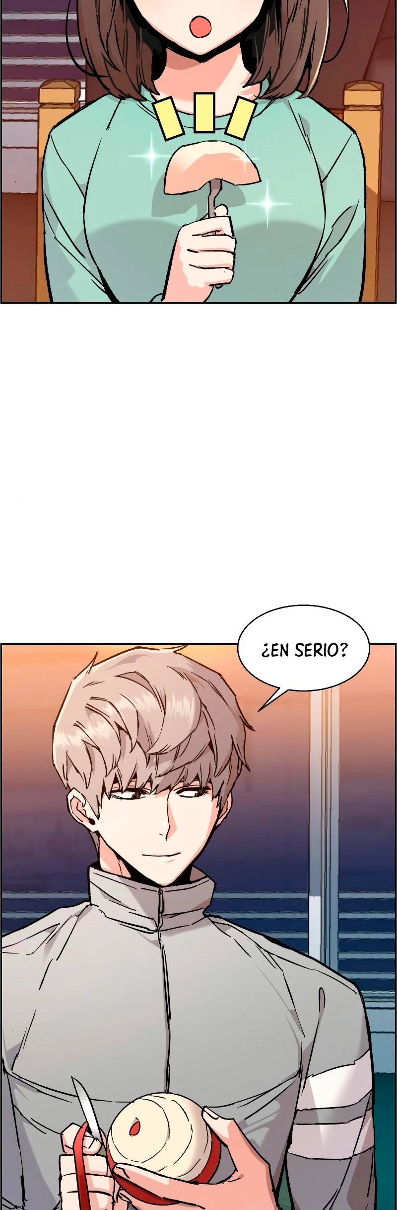 Inscripcion de mercenarios Capitulo 43 página 49