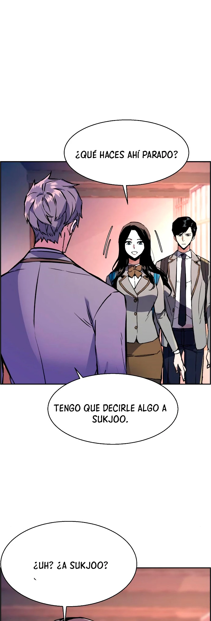 Inscripcion de mercenarios Capitulo 43 página 5