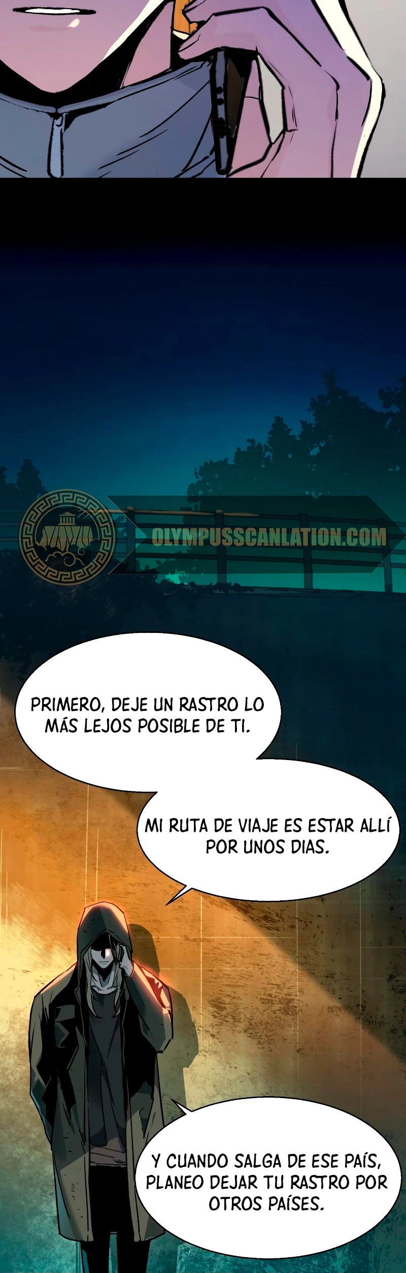 Inscripcion de mercenarios Capitulo 43 página 54