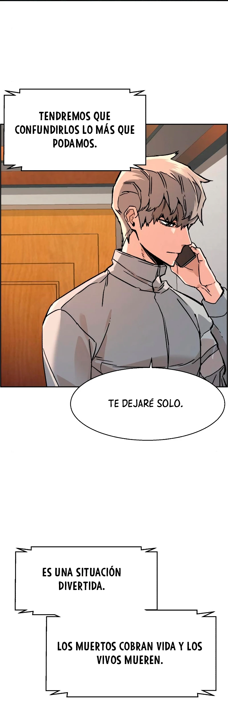 Inscripcion de mercenarios Capitulo 43 página 55