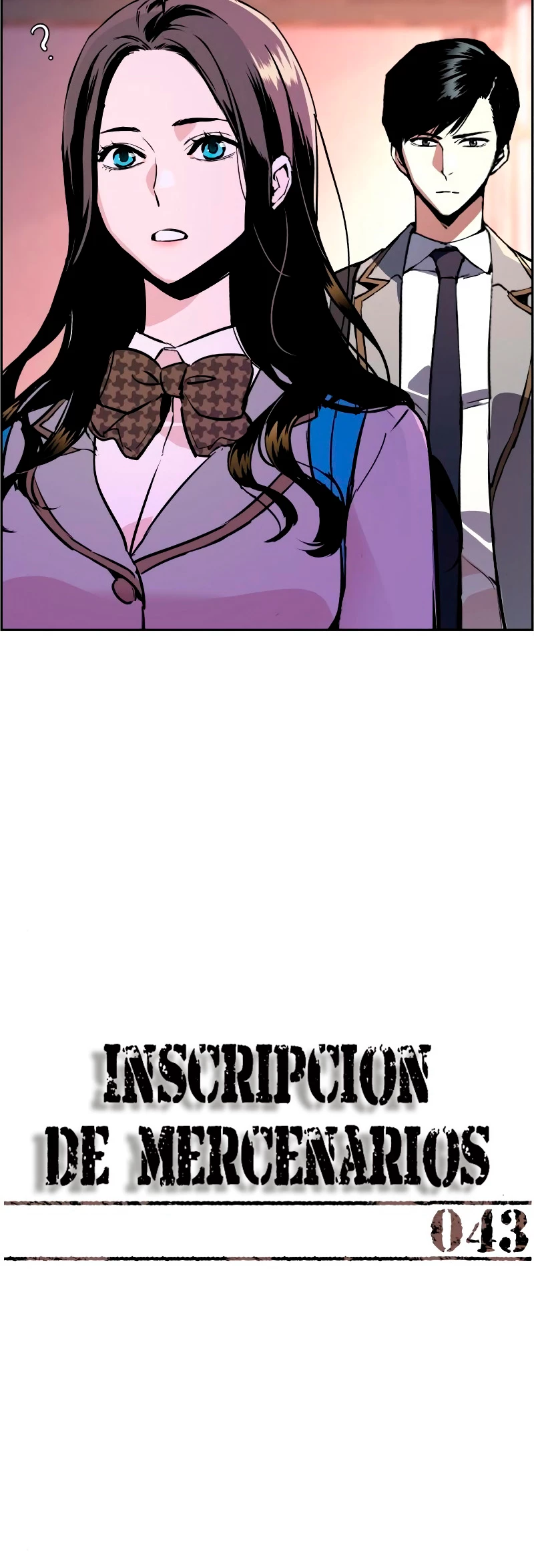 Inscripcion de mercenarios Capitulo 43 página 6