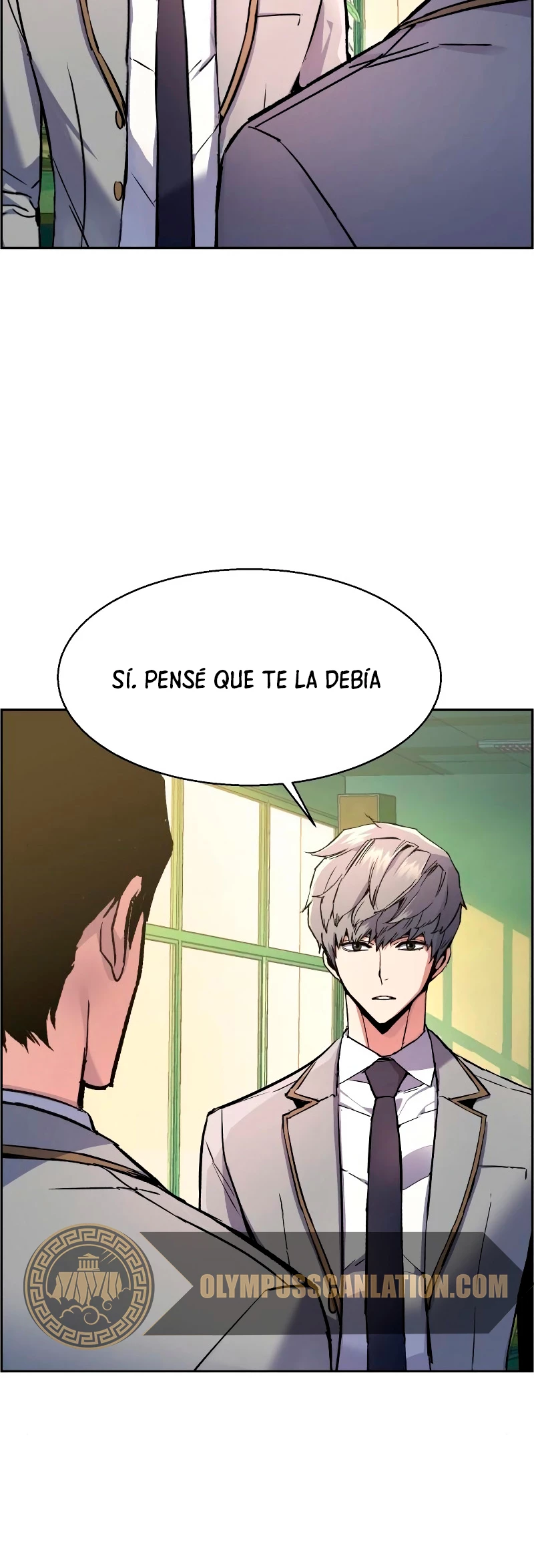 Inscripcion de mercenarios Capitulo 43 página 8