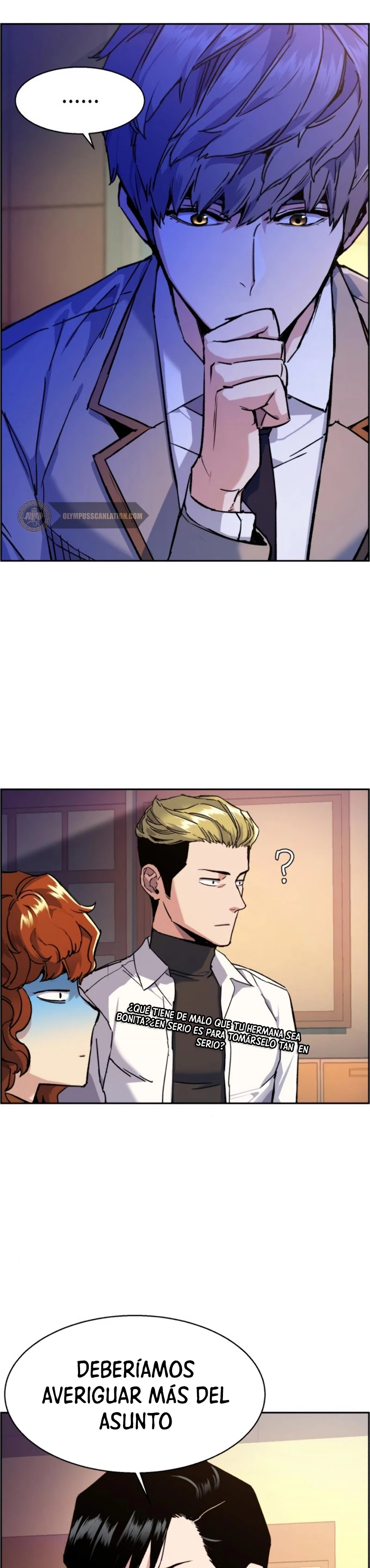 Inscripcion de mercenarios Capitulo 44 página 10