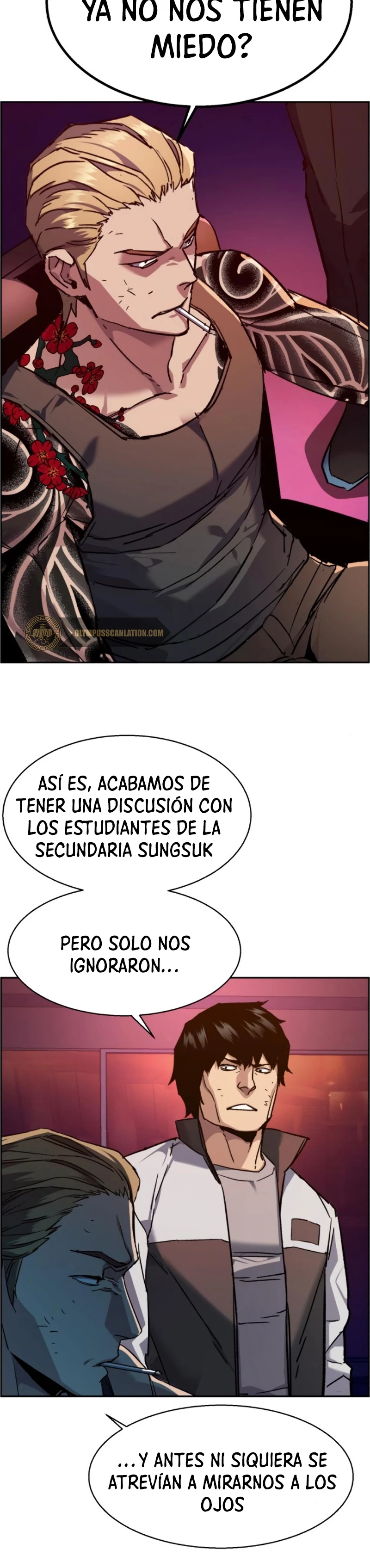 Inscripcion de mercenarios Capitulo 44 página 13